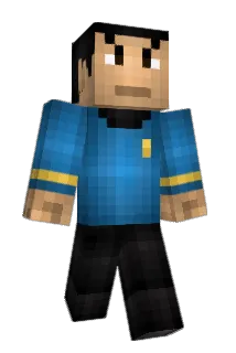 Akuarn Minecraft avatar full body