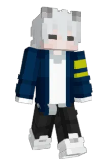 AkubiLive Minecraft avatar full body