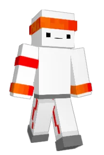 Akubi_TASR Minecraft avatar full body
