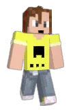 Akubika Minecraft avatar full body