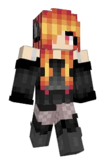 Akudou18 Minecraft avatar full body