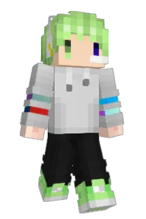 Akuen1351 Minecraft avatar full body