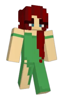 Akueria Minecraft avatar full body