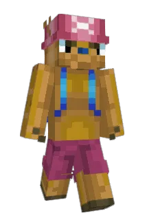 Akujay1 Minecraft avatar full body