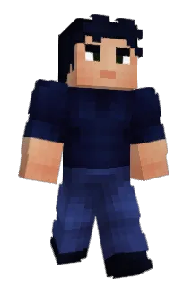 Akuji3797 Minecraft avatar full body