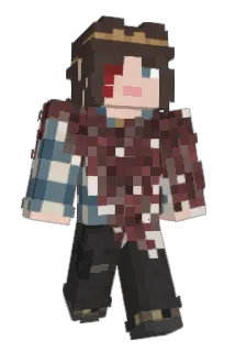 Akula228 Minecraft avatar full body