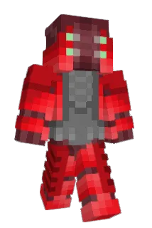 Akulakhan Minecraft avatar full body