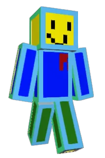 Akulazz Minecraft avatar full body
