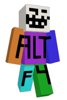 Akuma1596 Minecraft avatar full body