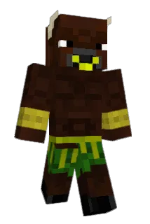 Akuma1_6TDCi Minecraft avatar full body