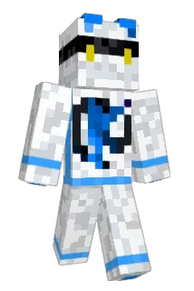 Akuma2540 Minecraft avatar full body