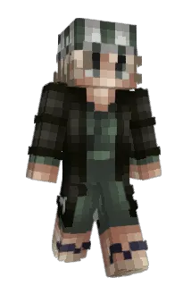 Akuma324 Minecraft avatar full body
