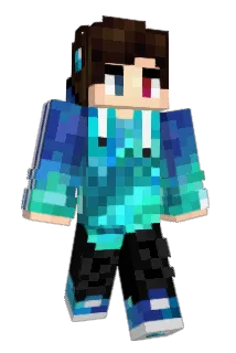 Akuma5646 Minecraft avatar full body