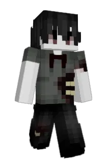 Akuma798 Minecraft avatar full body