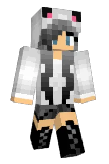 Akuma94 Minecraft avatar full body