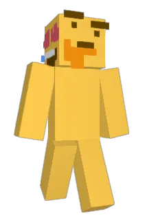 AkumaBruh Minecraft avatar full body