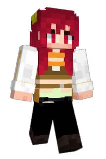 AkumaBuki Minecraft avatar full body