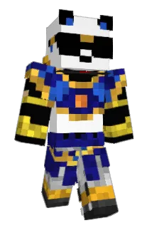 AkumaDaGriefer Minecraft avatar full body