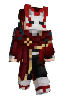 AkumaDarkz Minecraft avatar full body