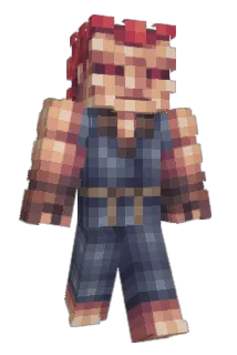 AkumaNCN Minecraft avatar full body