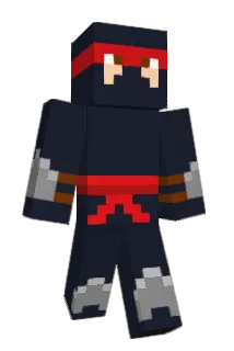 AkumaNZX Minecraft avatar full body