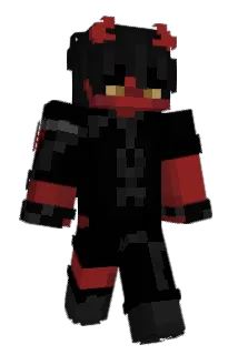 AkumaNoYaoi Minecraft avatar full body