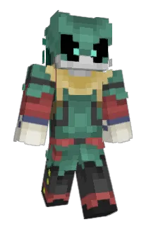 Akuma_Midoriya Minecraft avatar full body