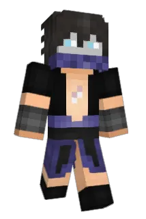 AkumahDE Minecraft avatar full body