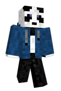 Akumalul Minecraft avatar full body