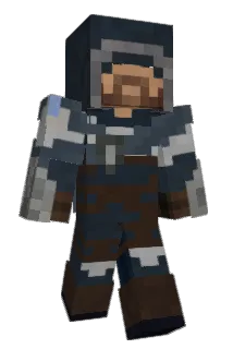 Akumasiebe Minecraft avatar full body