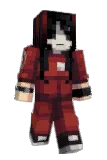 Akumastar Minecraft avatar full body