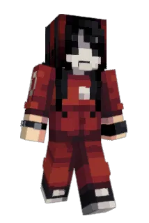 Akumastar Minecraft avatar full body