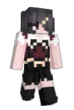 Akumew Minecraft avatar full body