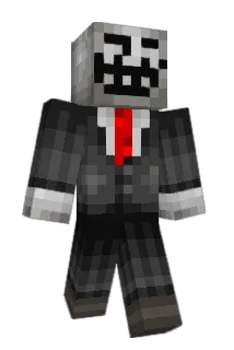 Akumiitti Minecraft avatar full body