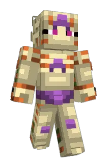Akumunu Minecraft avatar full body