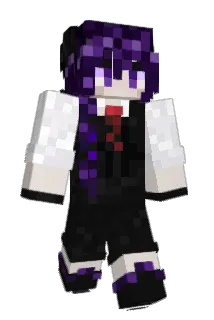 Akumuts Minecraft avatar full body