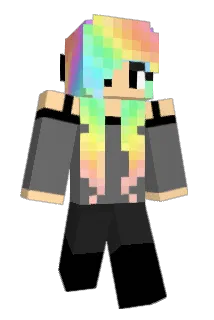 Akuna Minecraft avatar full body