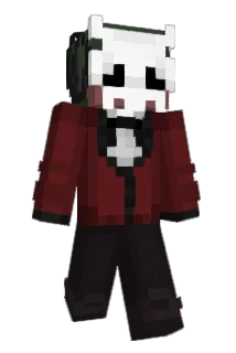 Akune_Ito Minecraft avatar full body