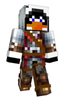 Akunya Minecraft avatar full body