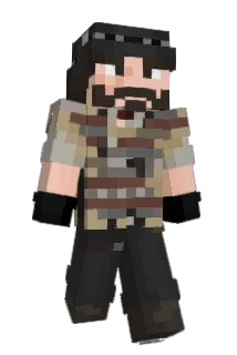 AkuraRio Minecraft avatar full body