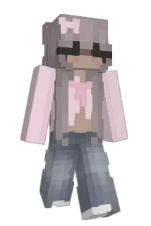 Akuria Minecraft avatar full body