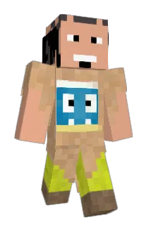 Akuromu1 Minecraft avatar full body