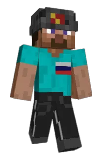AkusNightmare Minecraft avatar full body