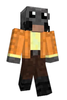 AkusPizzaGuy Minecraft avatar full body