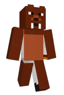 Akushin Minecraft avatar full body