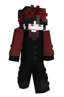 Akusito_ Minecraft avatar full body