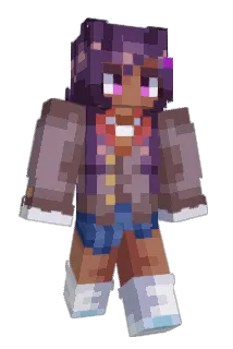 Akutagawawa_ Minecraft avatar full body