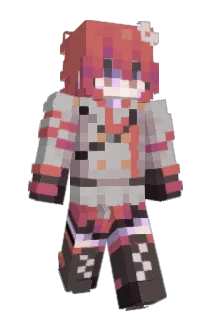 Akutaq Minecraft avatar full body