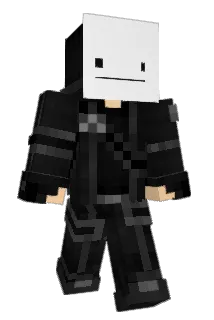 Akutei Minecraft avatar full body