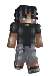 Akutenma Minecraft avatar full body